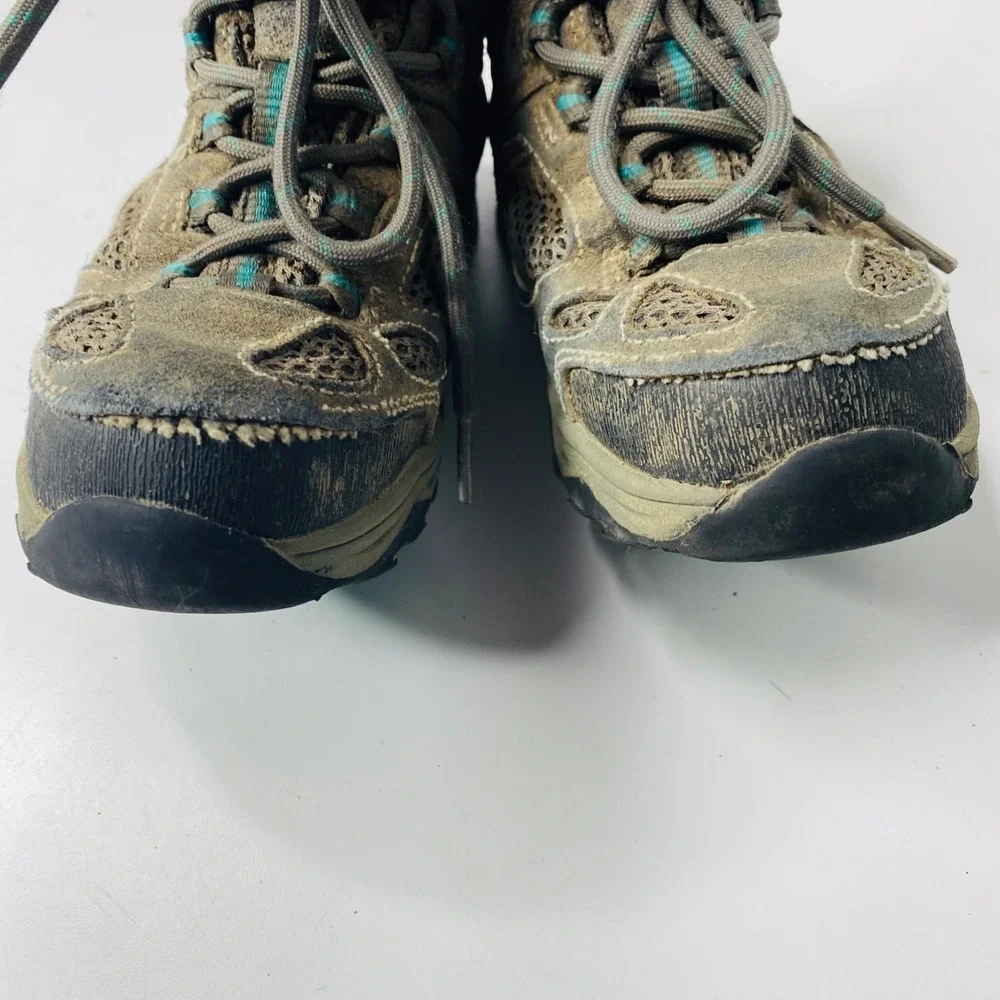 Vasque Hiking Shoes Kids 13 Mid Breeze III Ultra Dry Style 7208 Lace Up